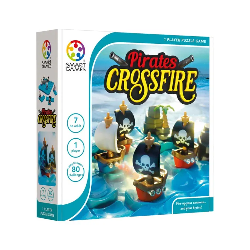 SMART GAMES PIRATES CROSSFIRE