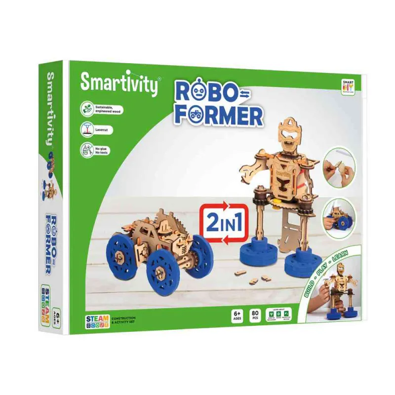 SMART GAMES ROBOFORMER