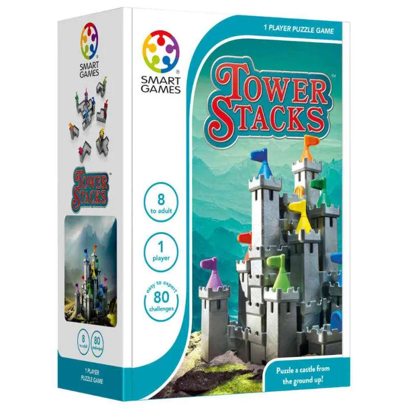 SMART GAMES TOWER STACK