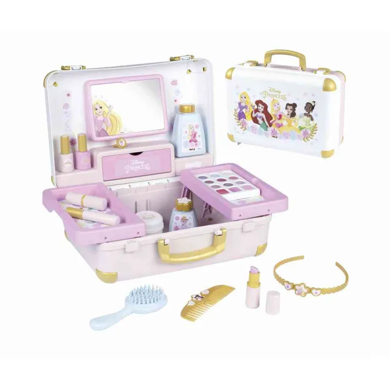 SMOBY DISNEY PRINCES KOFERCIC SET ZA ULEPSAVANJE