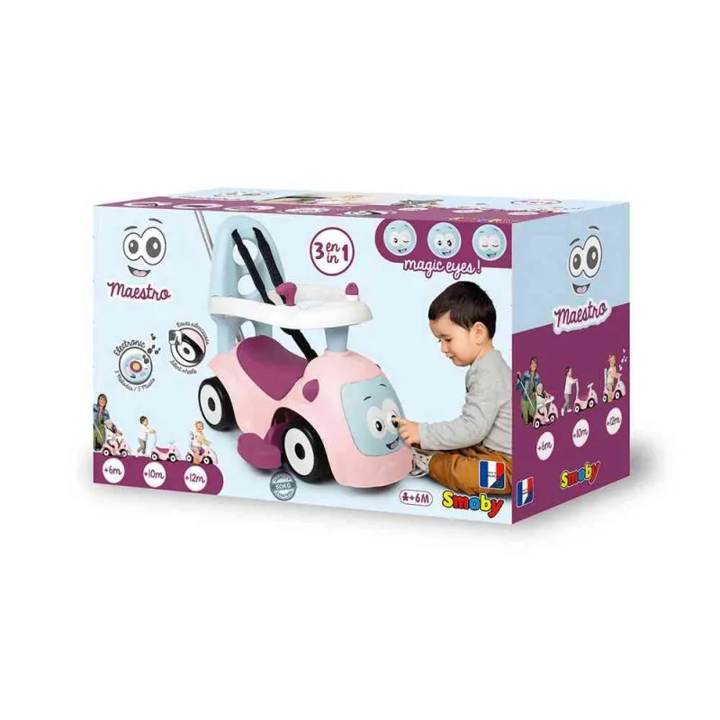 SMOBY MAESTRO GURALICA ROZE