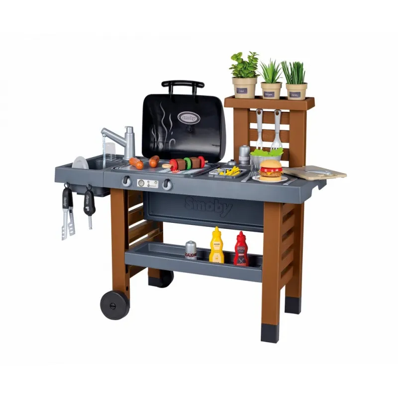SMOBY ROŠTILJ SET ZA IGRU
