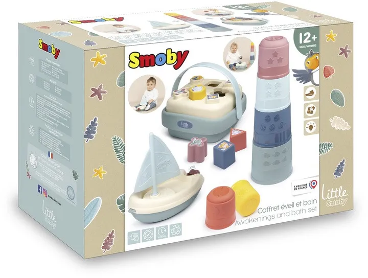 SMOBY SET ZA BRIGU O BEBICI