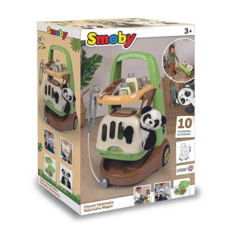 SMOBY VETERINARSKA KOLICA SET
