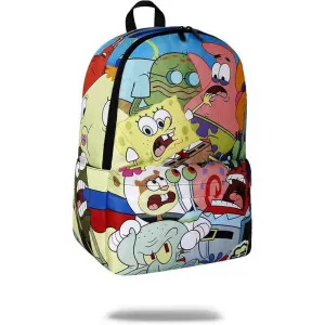 SPACE JUNK SpongeBob Plavi Školski Ranac