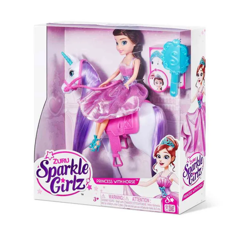 SPARKLE GIRLZ LUTKA I KONJIC SET