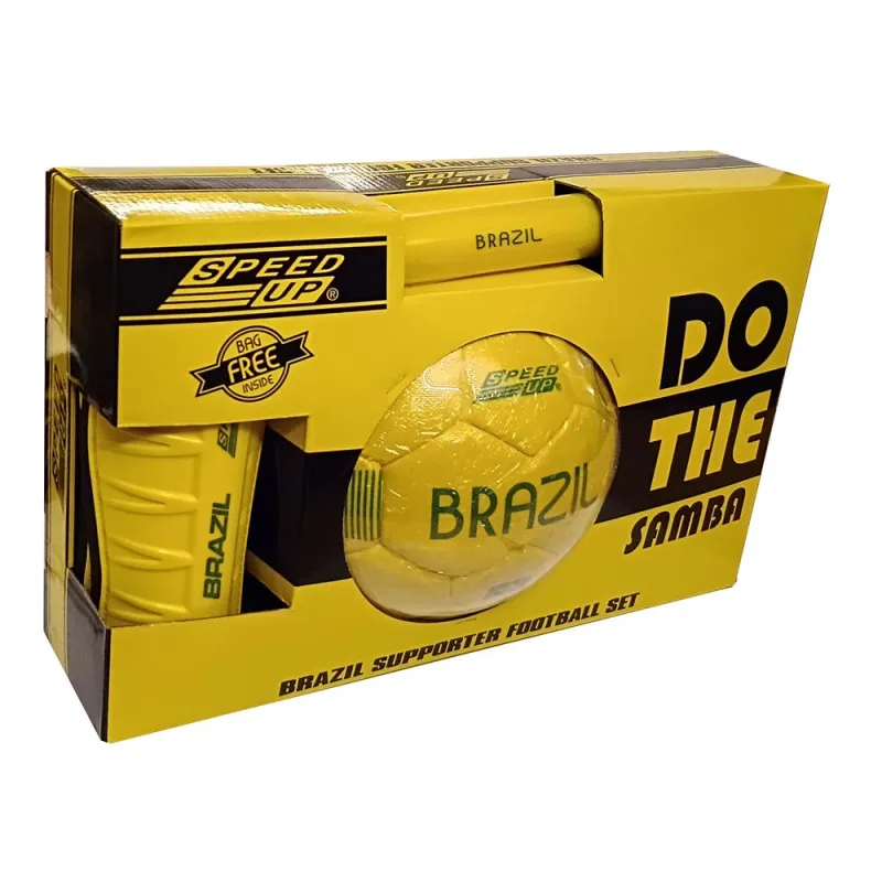 SPEED UP FUDBALSKI SET - BRAZIL