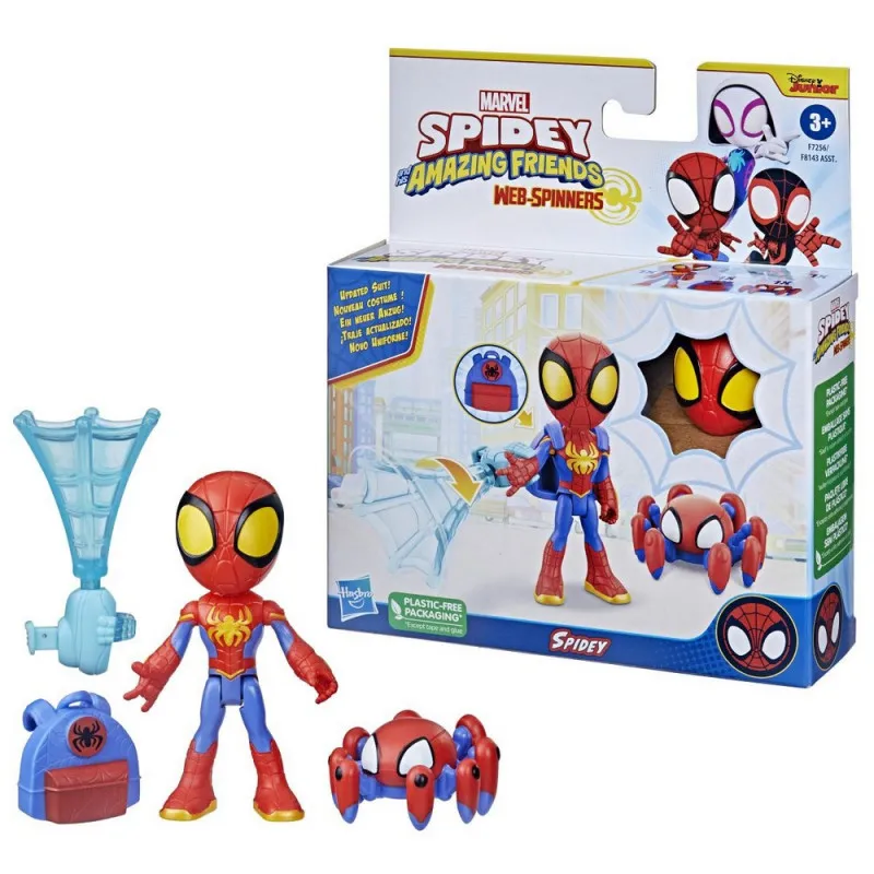 SPIDERMAN FIGURA WEBSPINNER