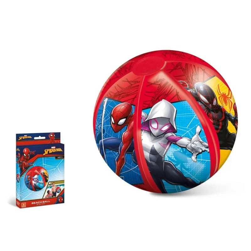 SPIDERMAN LOPTA ZA PLAZU R 3X10 SCX30