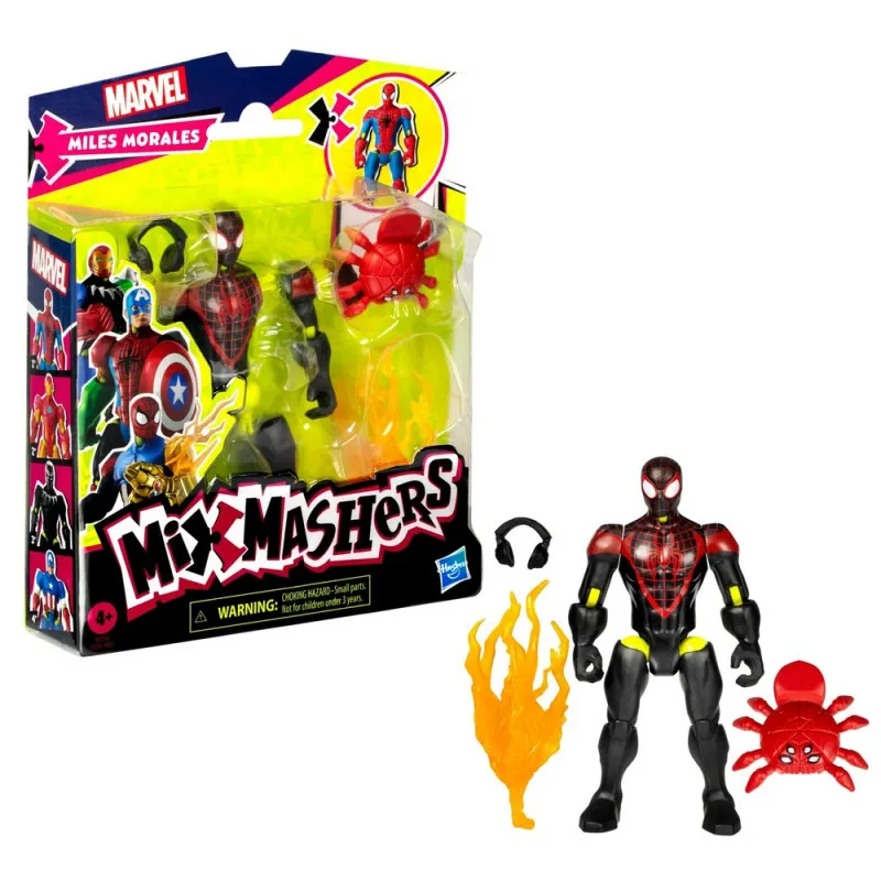SPIDERMAN MIXMASHERS BASIC FIGURE AST
