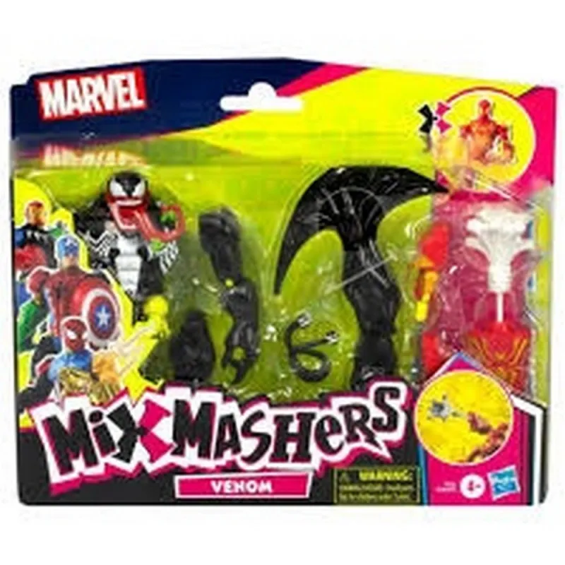 SPIDERMAN MIXMASHERS DLX FIGURE AST