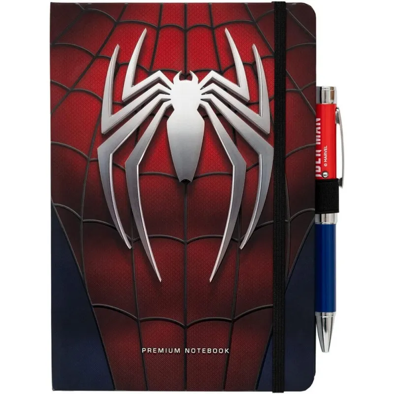 SPIDERMAN NOTES SA HEMIJSKOM SET