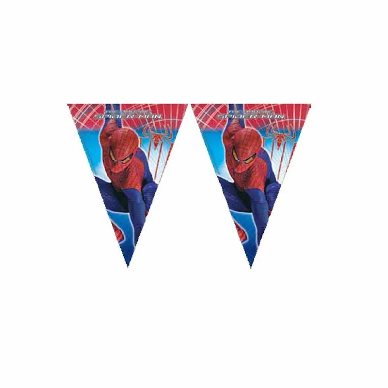 SPIDERMAN PARTY ZASTAVE