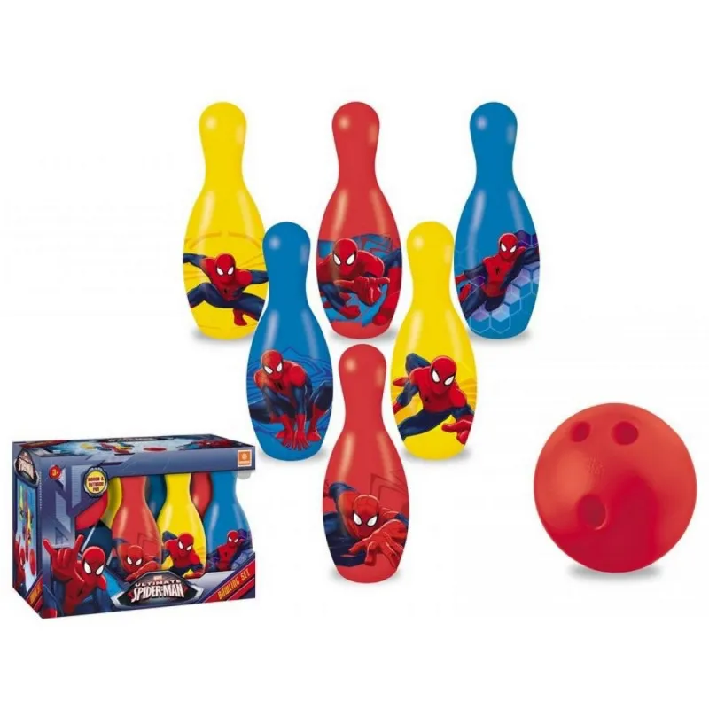 SPIDERMAN SET ZA KUGLANJE