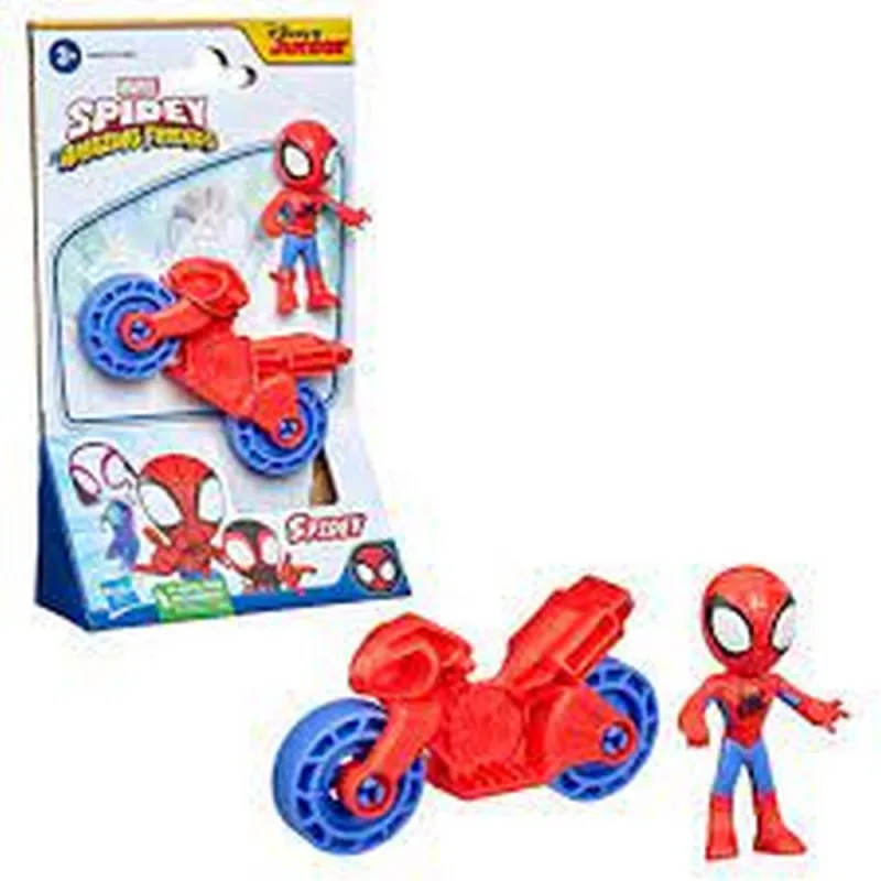 SPIDERMAN VERSE AKCIONA FIGURA I MOTOR SET