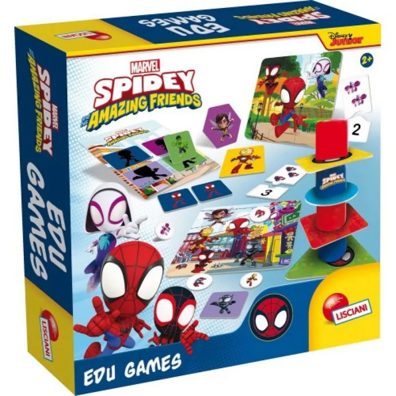 SPIDEY SET EDUKATIVNIH IGARA