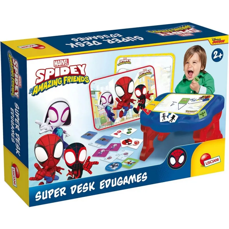 SPIDEY SUPER SET EDUKATIVNIH IGARA