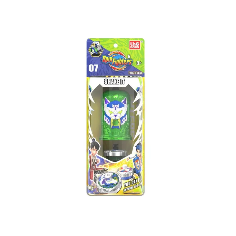 SPIN FIGHTERS LEGENDS - BLADE KING