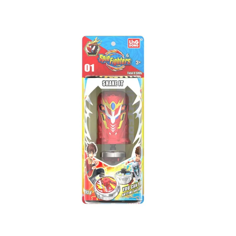 SPIN FIGHTERS LEGENDS - FLAMING DRAGON