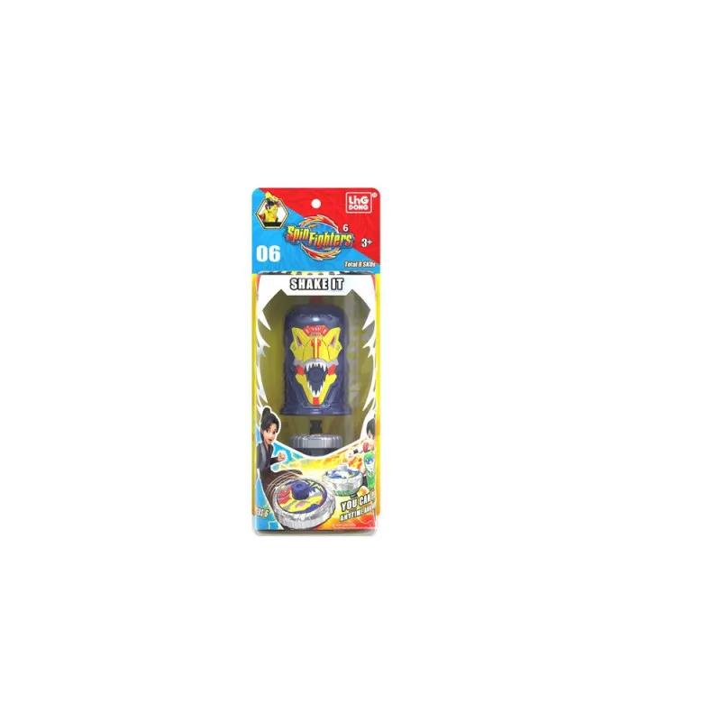 SPIN FIGHTERS LEGENDS - IRON DRAGON