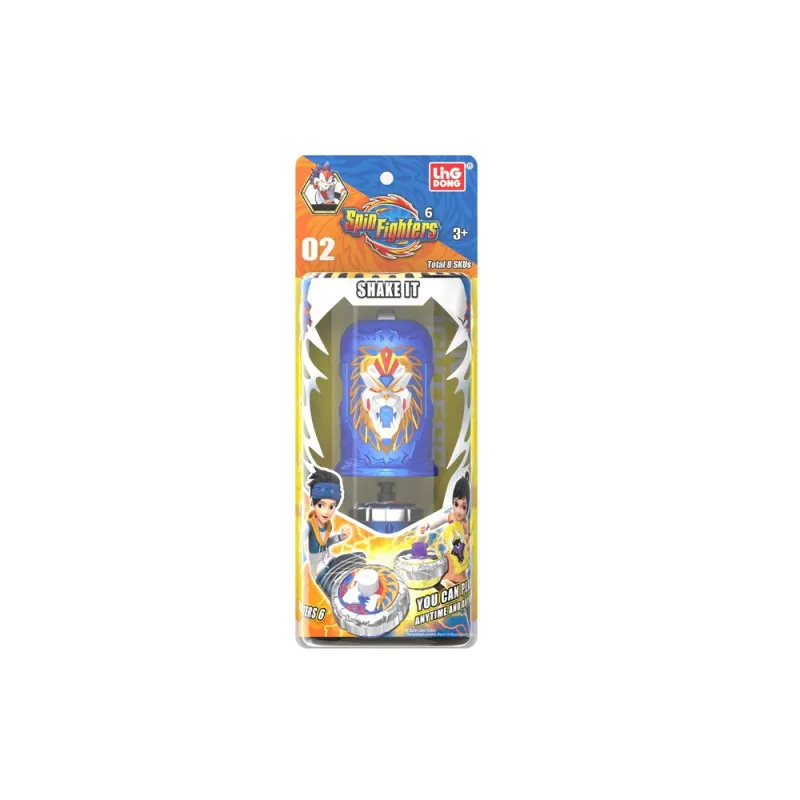 SPIN FIGHTERS LEGENDS - MIGHTY LION