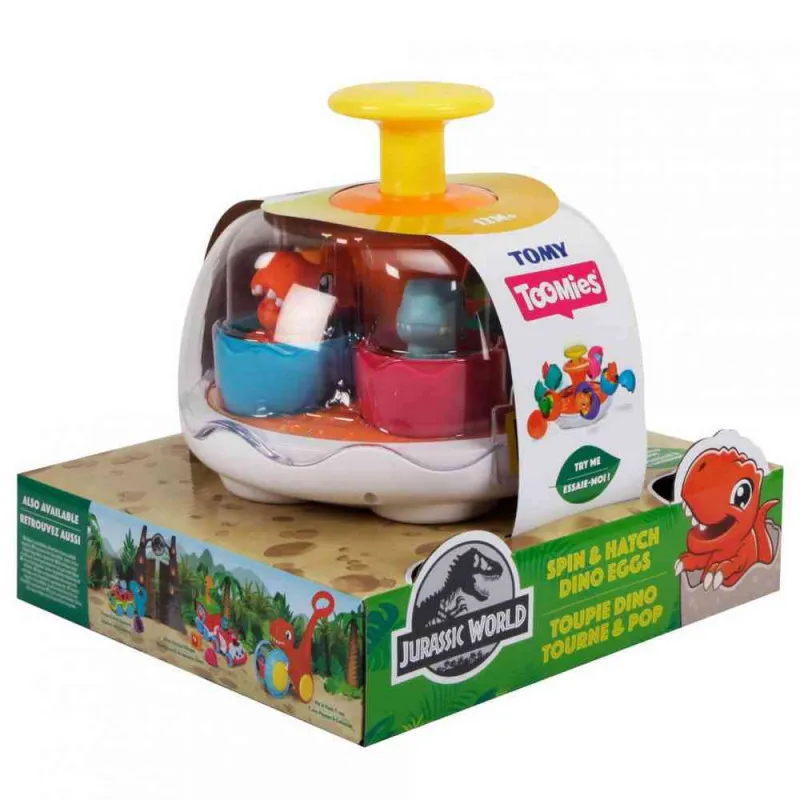 SPIN & HATCH DINO EGGS