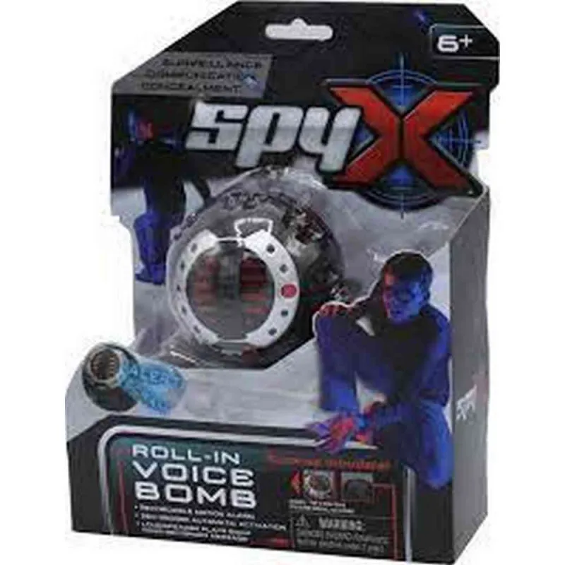 SPY X ROLL IN VOICE BOMB