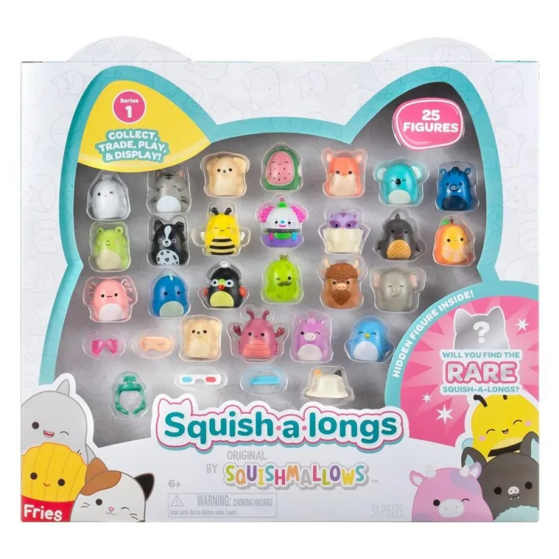 SQUISH-A-LONGS 25 PACK