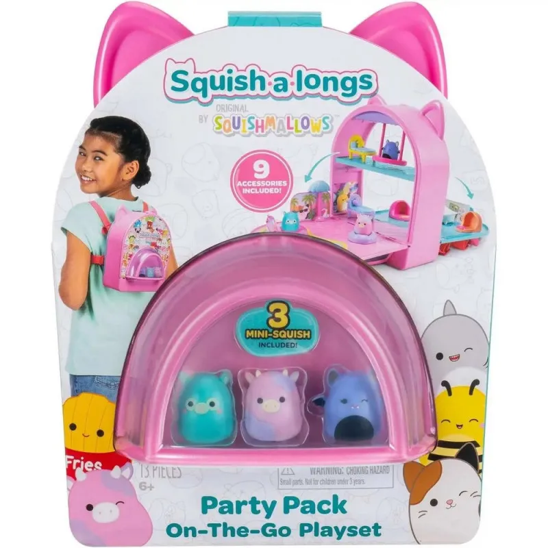 SQUISH-A-LONGS PARTY PACK SET ZA IGRU