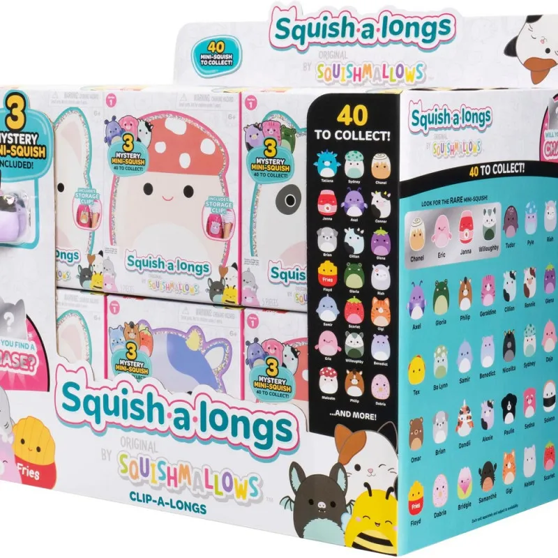 SQUISH-A-LONGS PRIVEZAK IZNENADJENJA