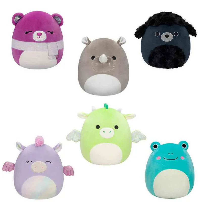SQUISHMALLOWS 20CM ASST