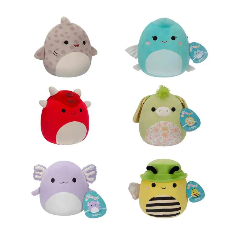 SQUISHMALLOWS 20CM ASST