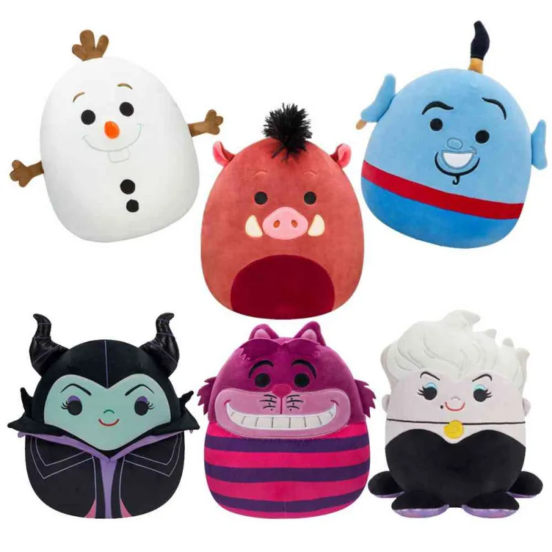 SQUISHMALLOWS 20CM DISNEY ASST