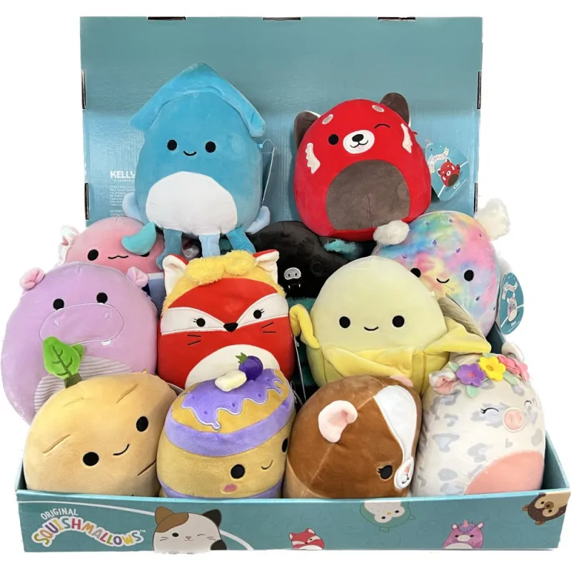 SQUISHMALLOWS 20CM PLISANI LJUBIMAC  ASST