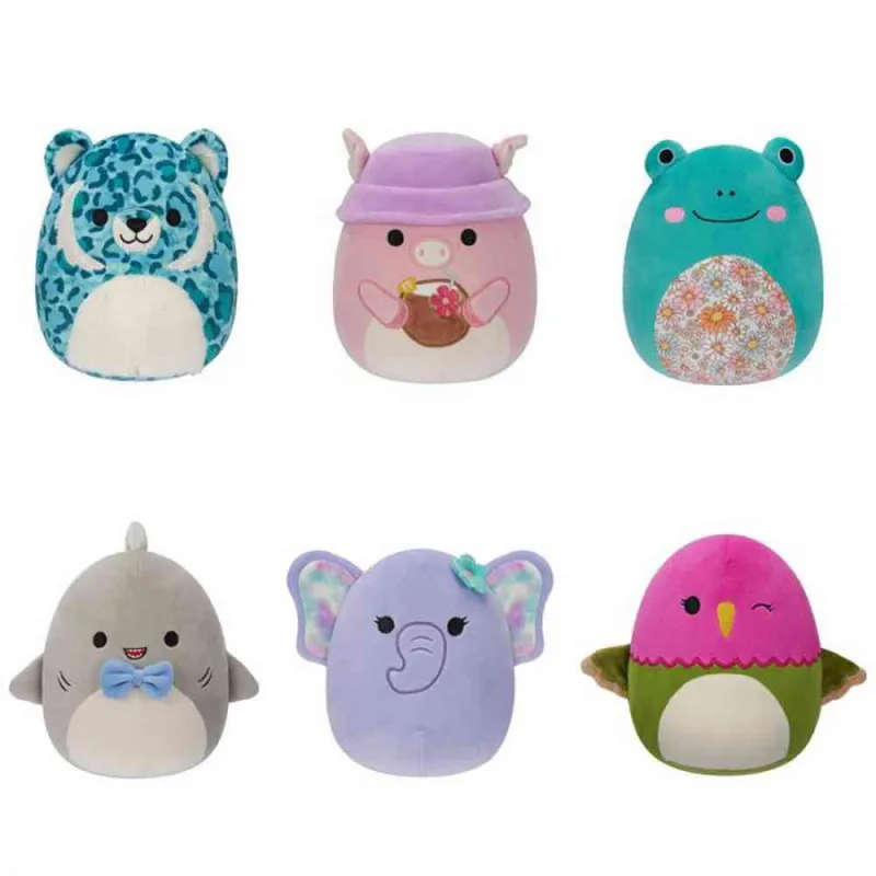 SQUISHMALLOWS 20CM PLISANI LJUBIMAC  ASST