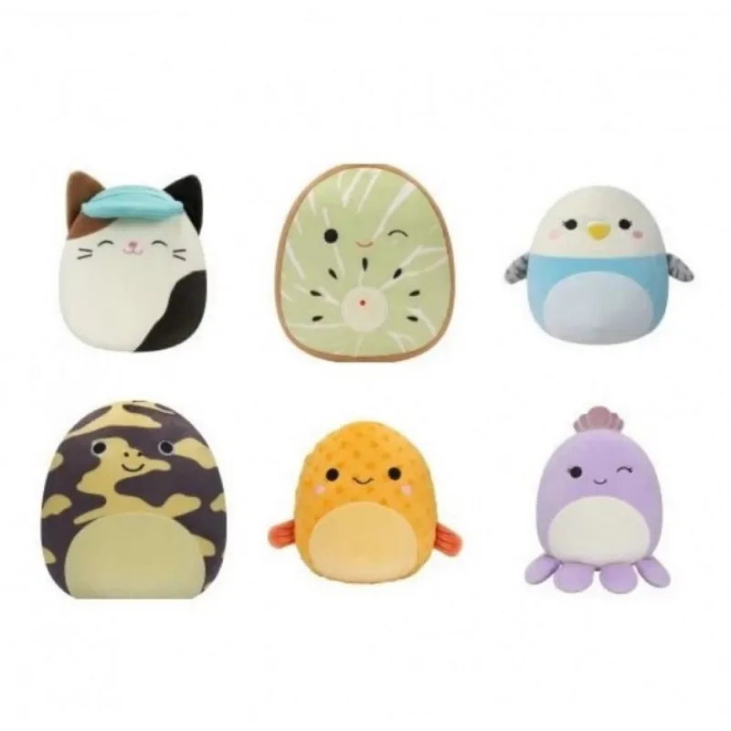SQUISHMALLOWS 20CM PLISANI LJUBIMAC  ASST