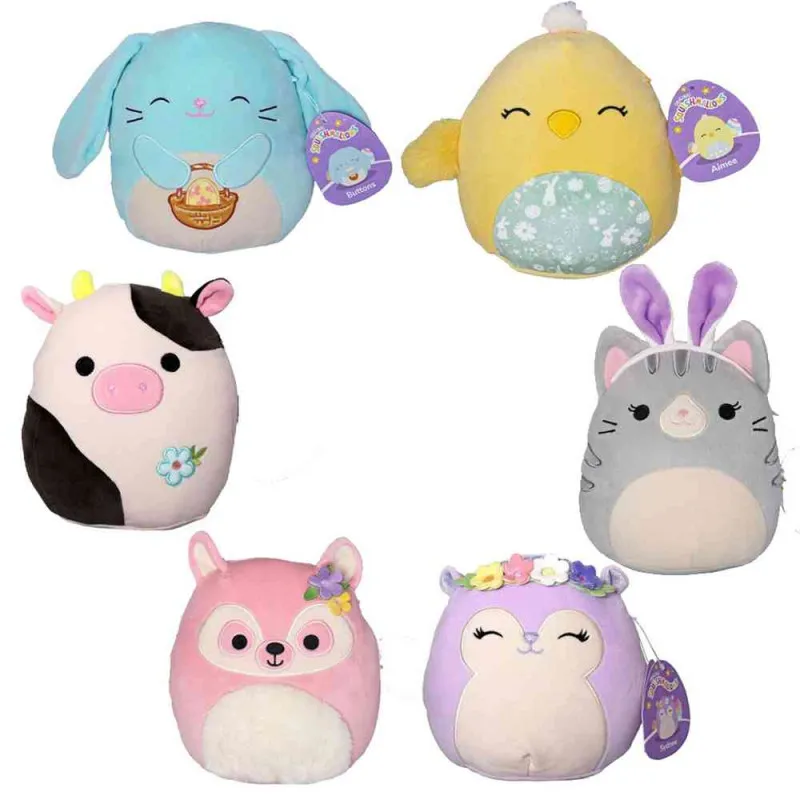 SQUISHMALLOWS EASTER ASST