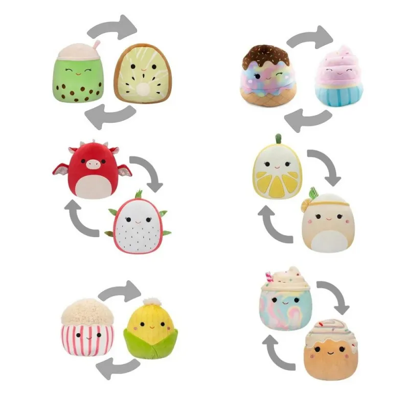 SQUISHMALLOWS FLIPAMALLOWS 12CM