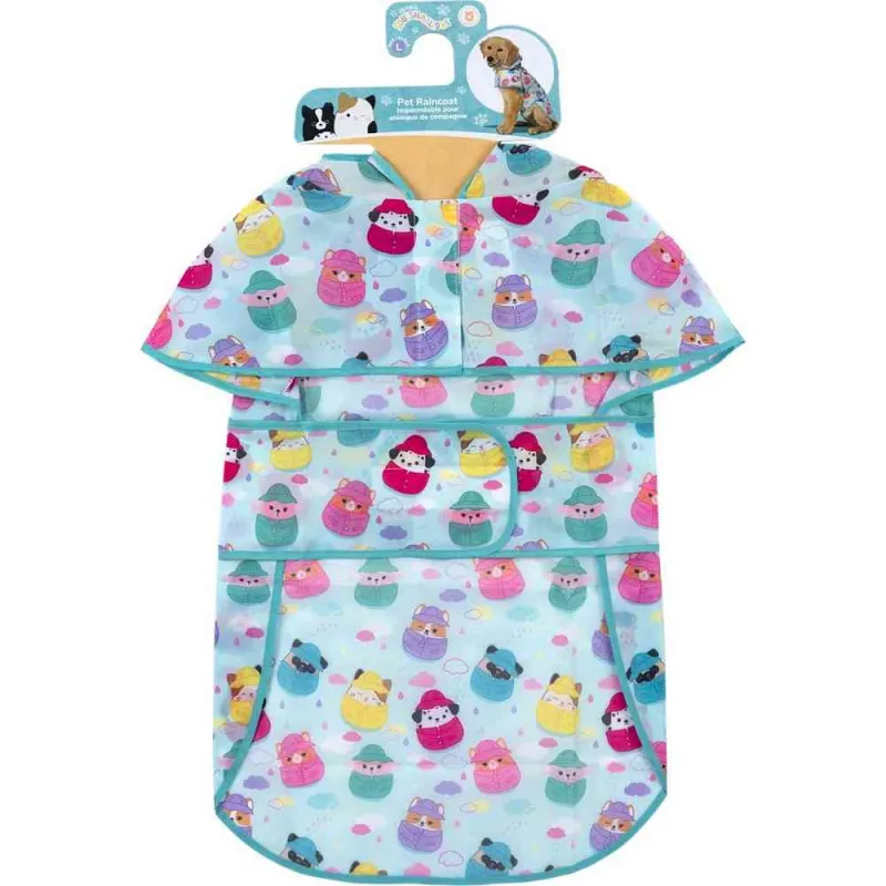SQUISHMALLOWS PETS - KABANICA (L) - ITS RAINING SQUISH