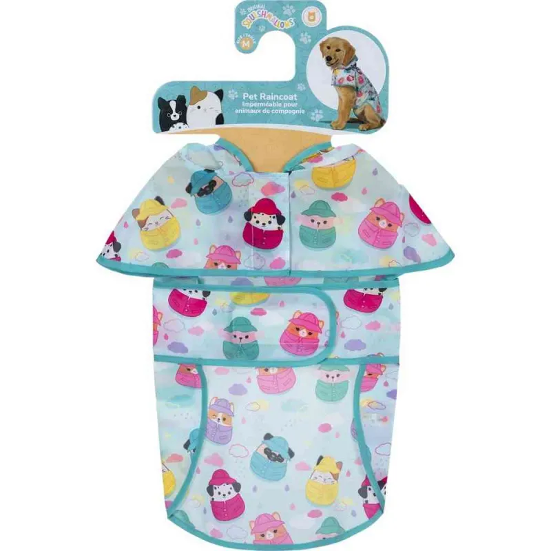 SQUISHMALLOWS PETS - KABANICA (M) - ITS RAINING SQUISH