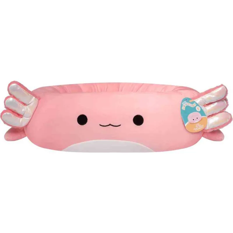 SQUISHMALLOWS PETS - KREVET (M) 60CM - ARCHIE AKSOLOTL