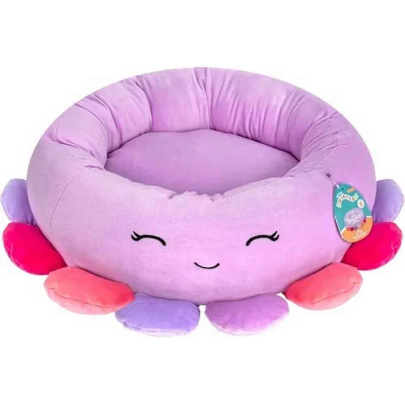 SQUISHMALLOWS PETS - KREVET (M) 60CM - BEULA HOBOTNICA