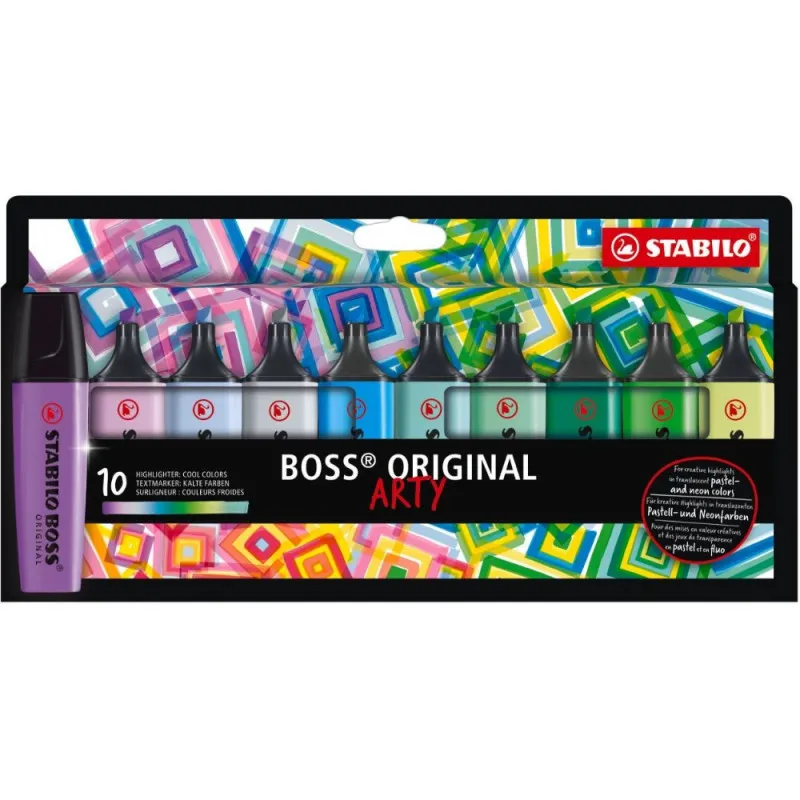 STABILO BOSS ARTY COLD SIGNIRI 1/10