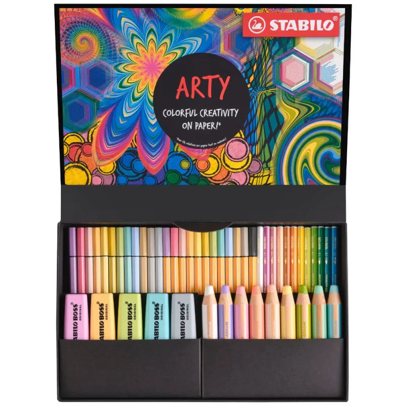 STABILO BOSS ORIGINAL PASTEL SET PAK.1/62