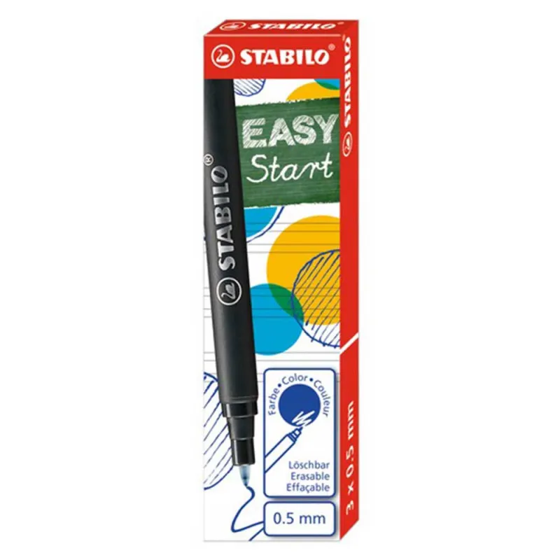 STABILO EASY ORIGINAL REFIL ZA NALIV PERO 1/3