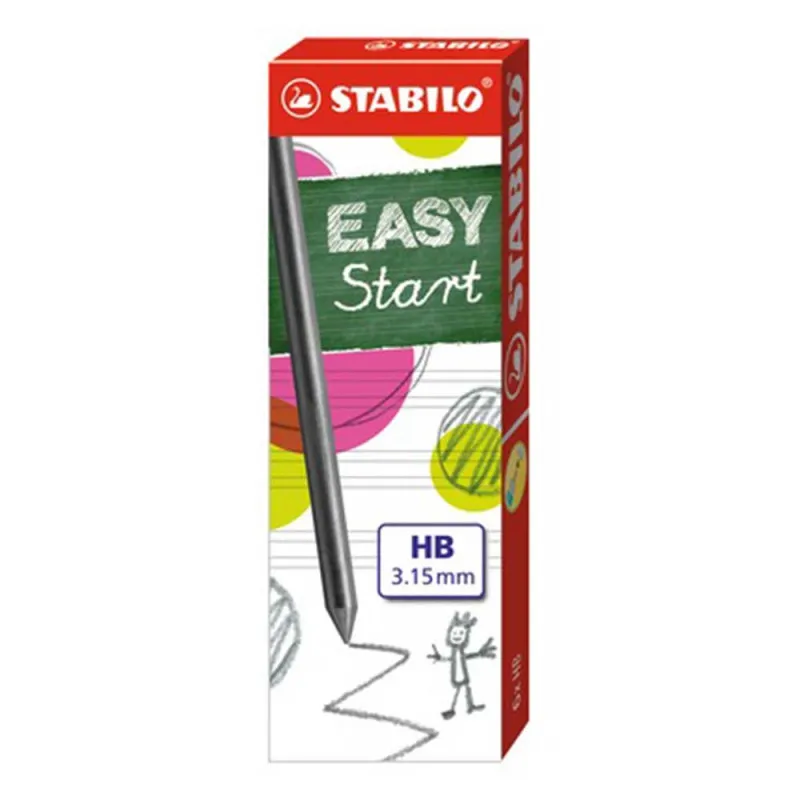 STABILO EASYERGO 3.15 MINE SET 1/6  15 U DISPLEJU