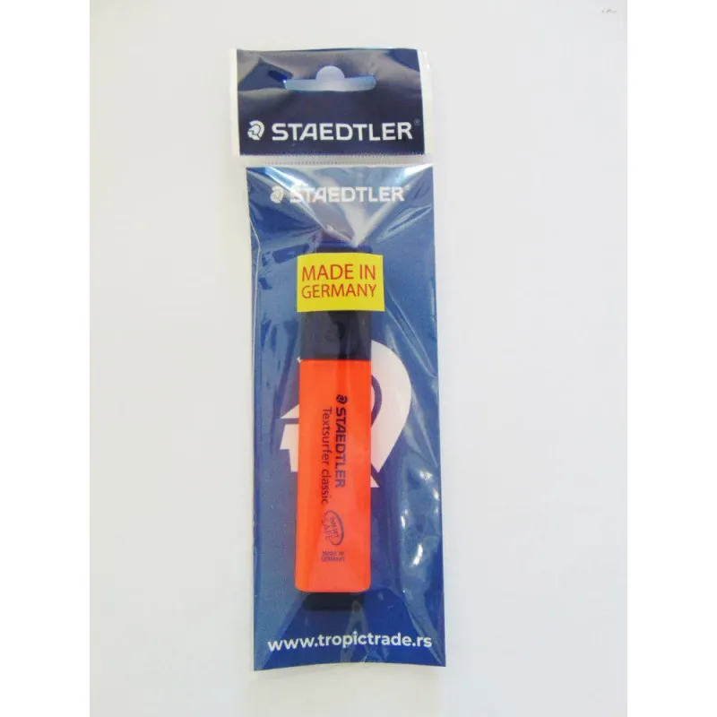 STAEDTLER SIGNIR CRVENI 1/1