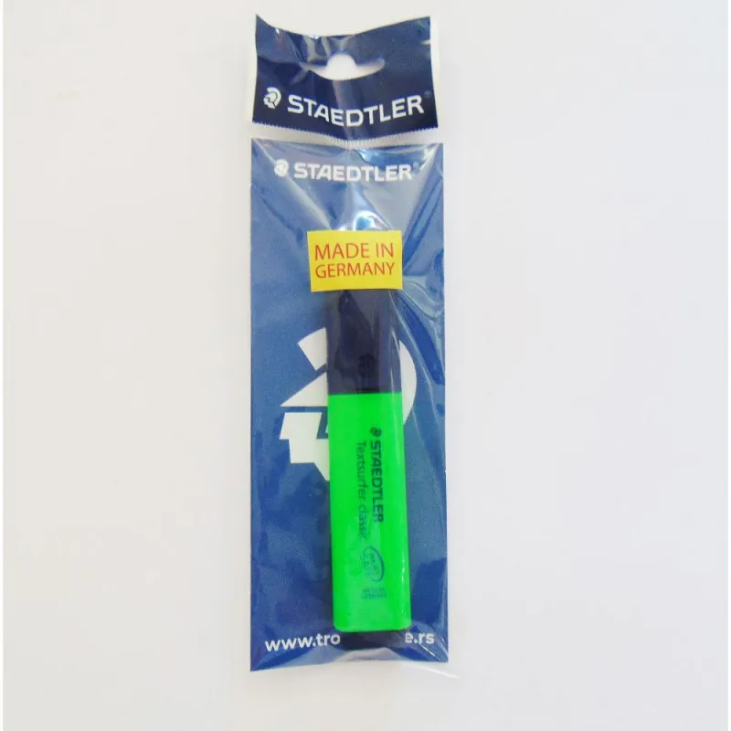 STAEDTLER SIGNIR ZELENI 1/1