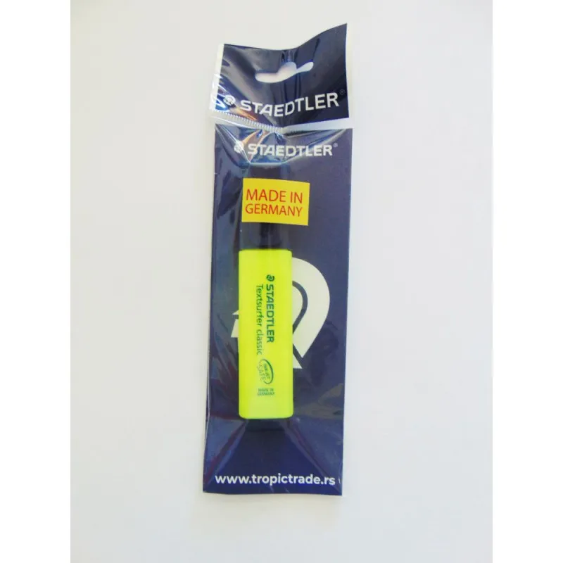 STAEDTLER SIGNIR ZUTI 1/1