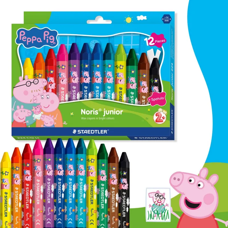 STAEDTLER VOSTANE BOJE PEPPA PIG